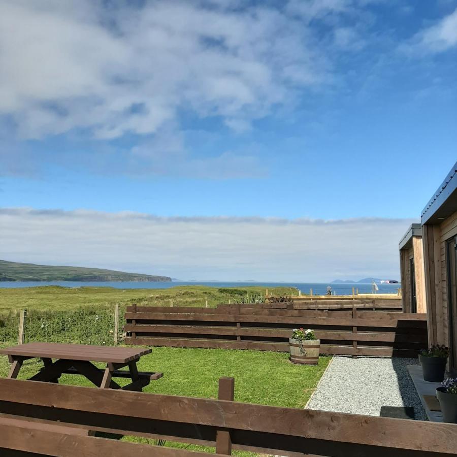 Lampay Chalets Dunvegan  Exterior foto