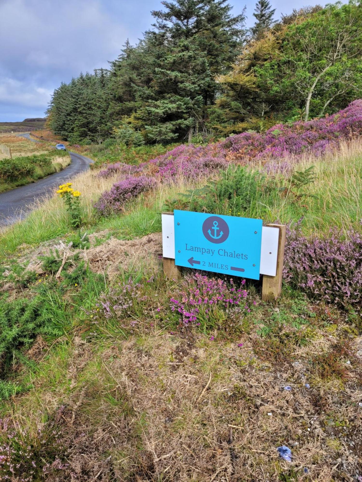 Lampay Chalets Dunvegan  Exterior foto