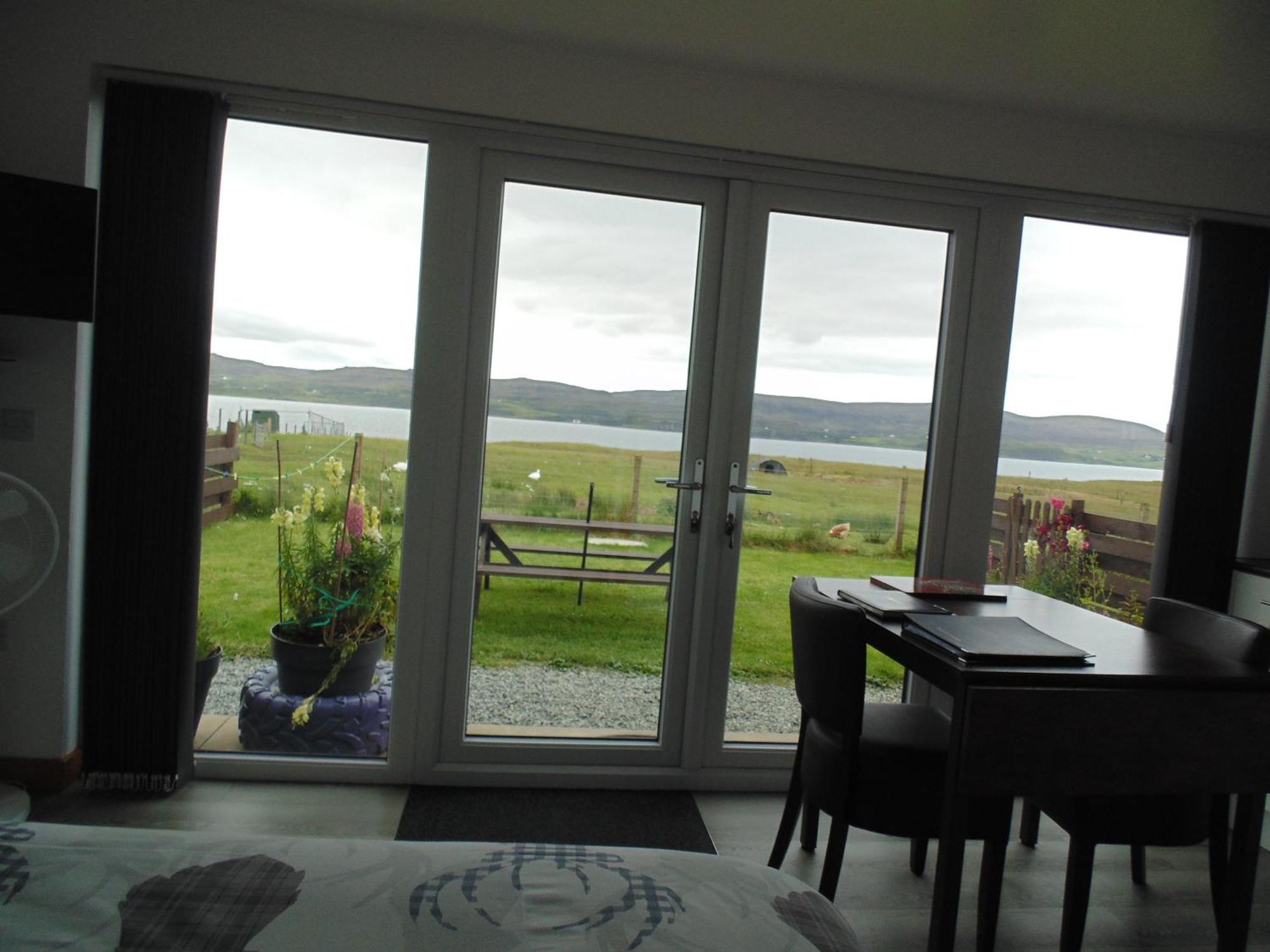 Lampay Chalets Dunvegan  Exterior foto