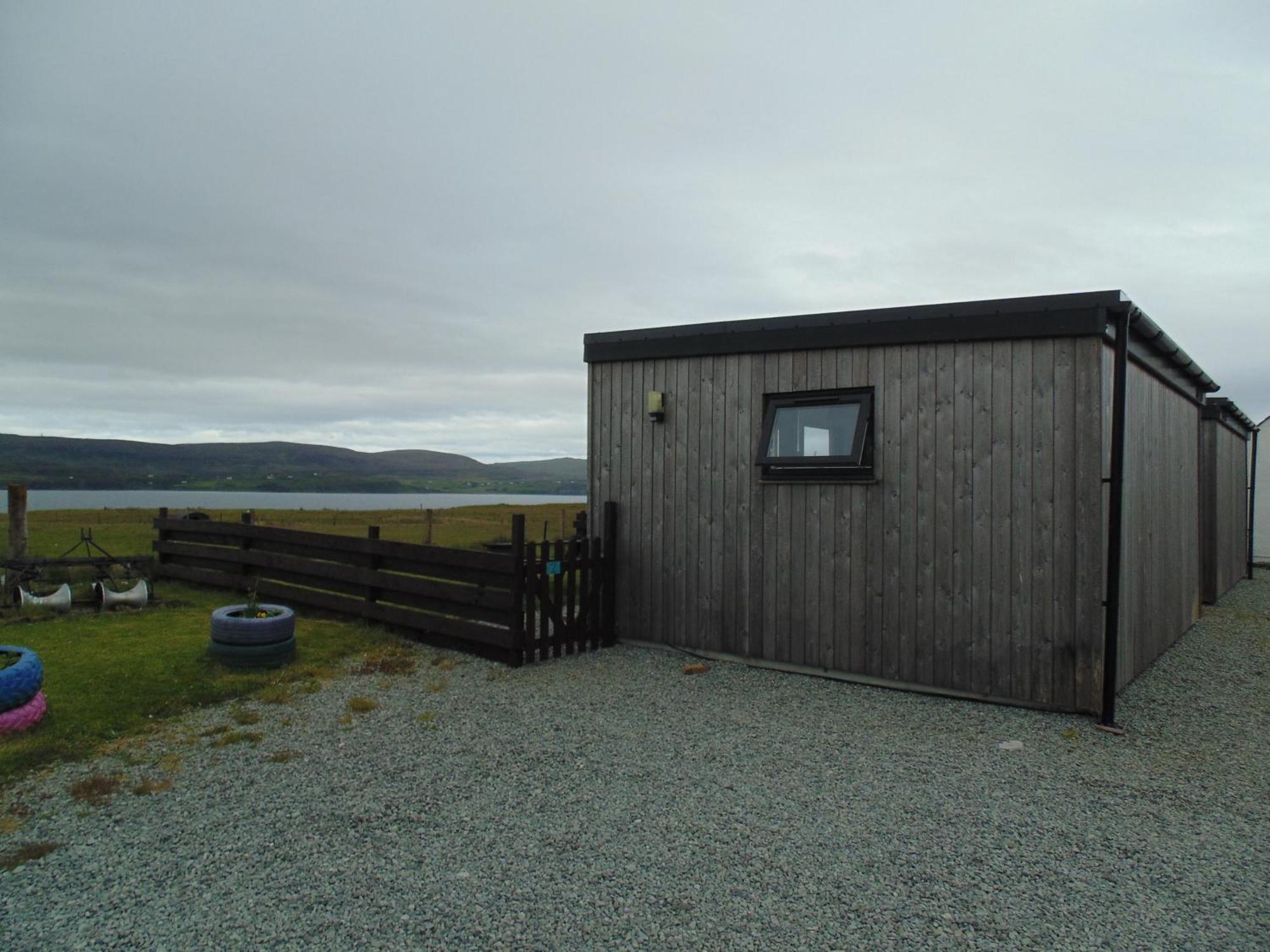 Lampay Chalets Dunvegan  Exterior foto