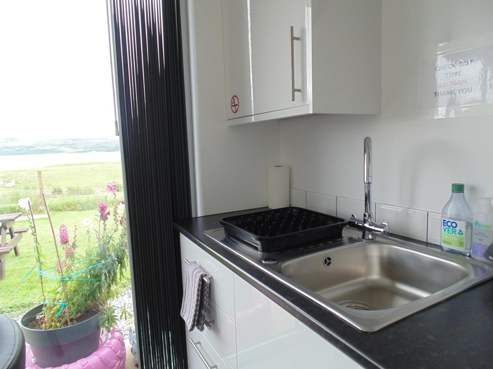 Lampay Chalets Dunvegan  Exterior foto