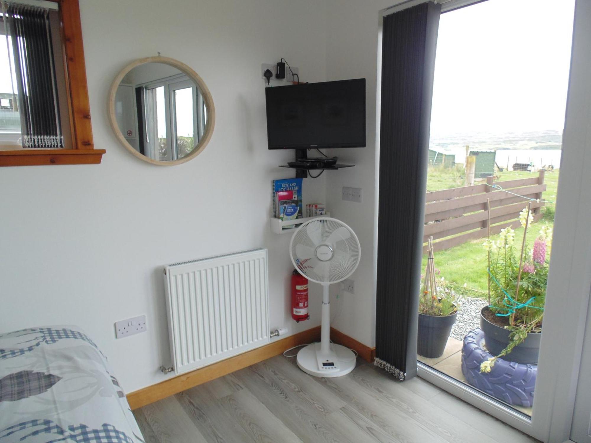 Lampay Chalets Dunvegan  Exterior foto