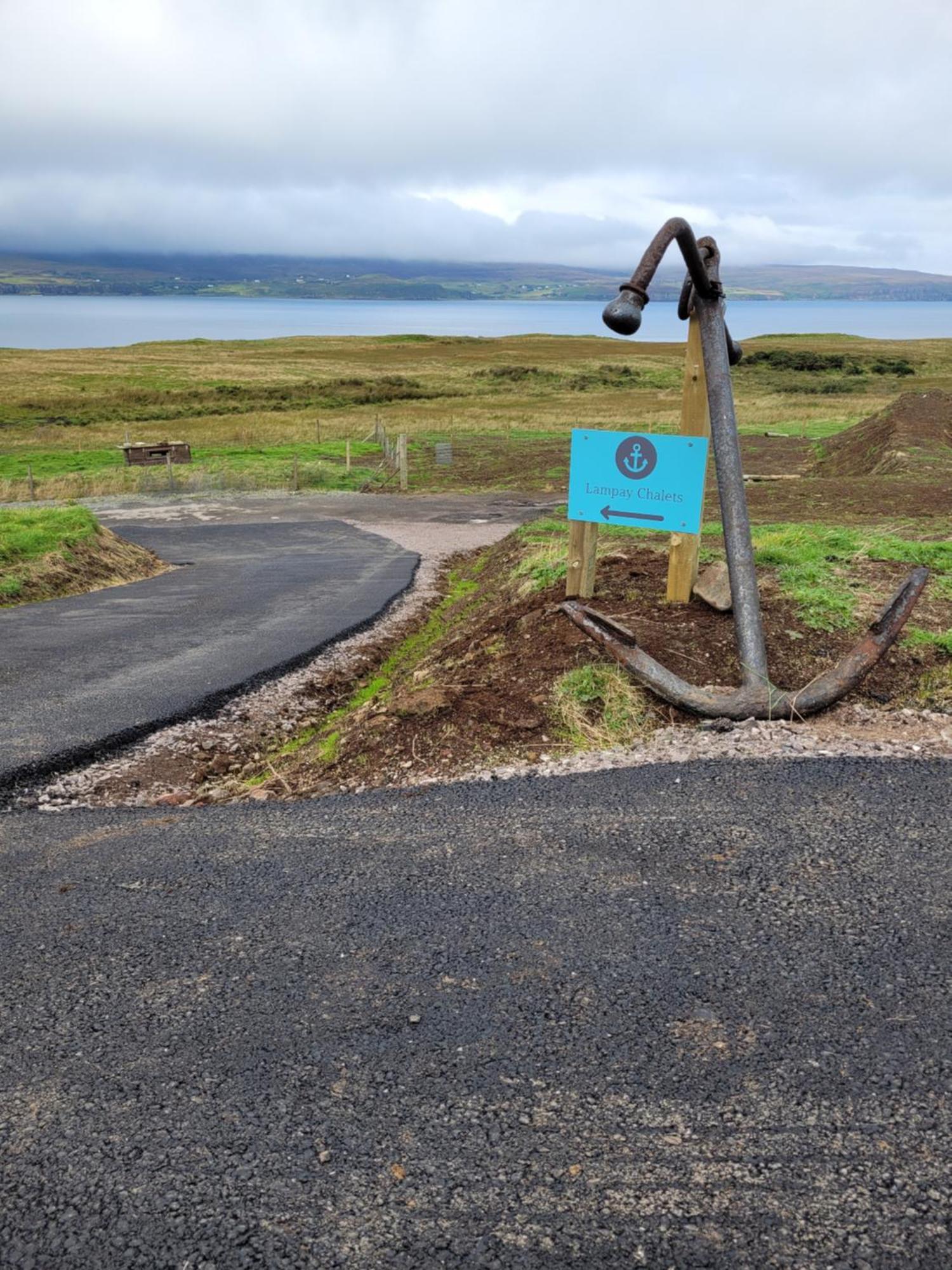 Lampay Chalets Dunvegan  Exterior foto