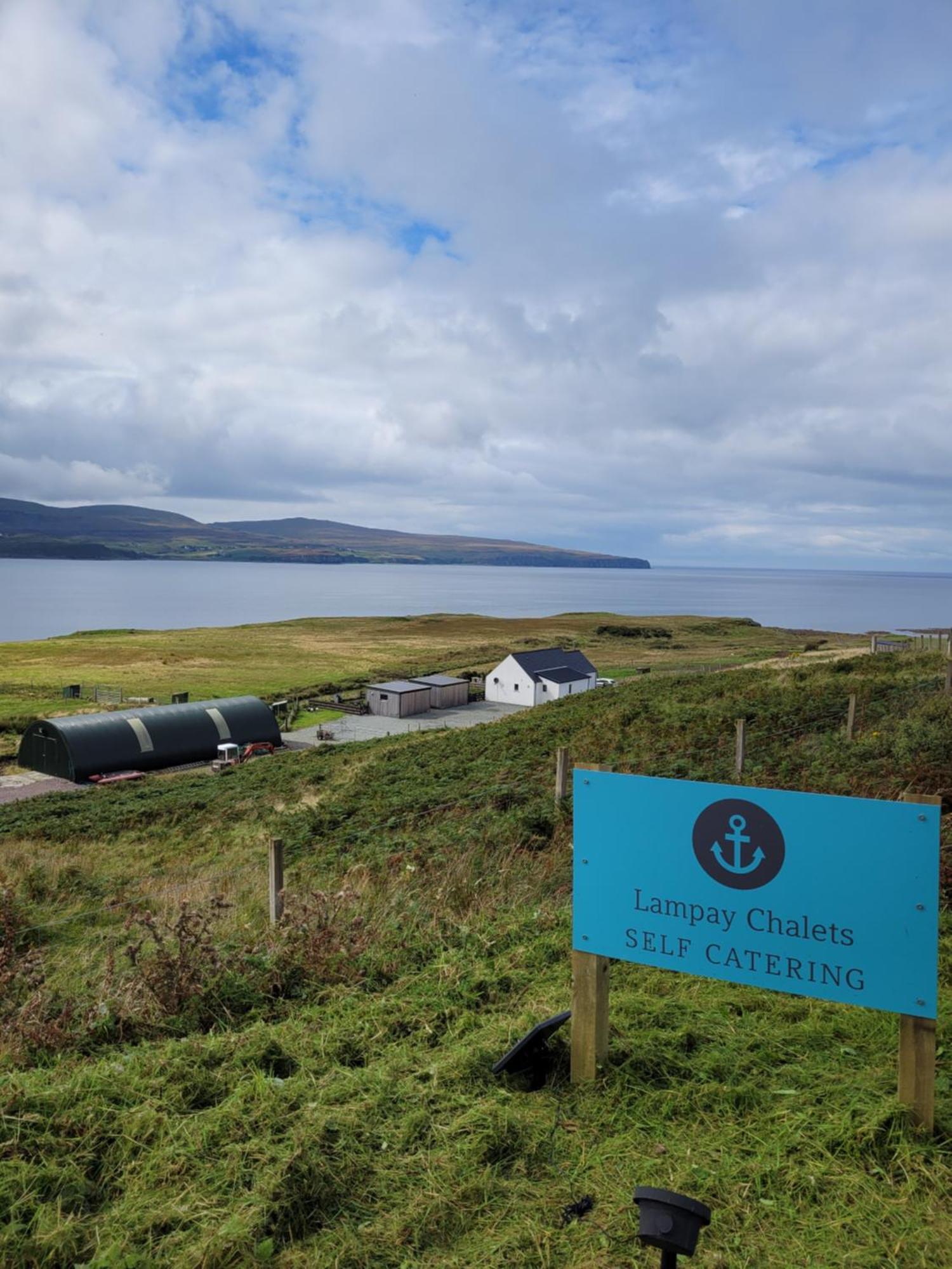 Lampay Chalets Dunvegan  Exterior foto