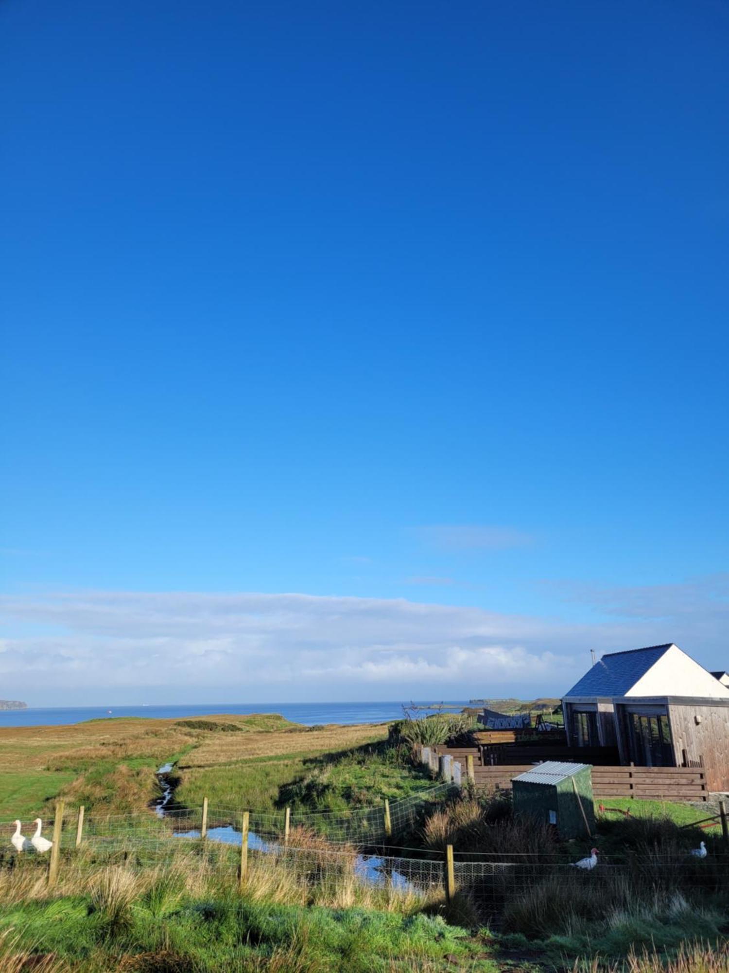 Lampay Chalets Dunvegan  Exterior foto