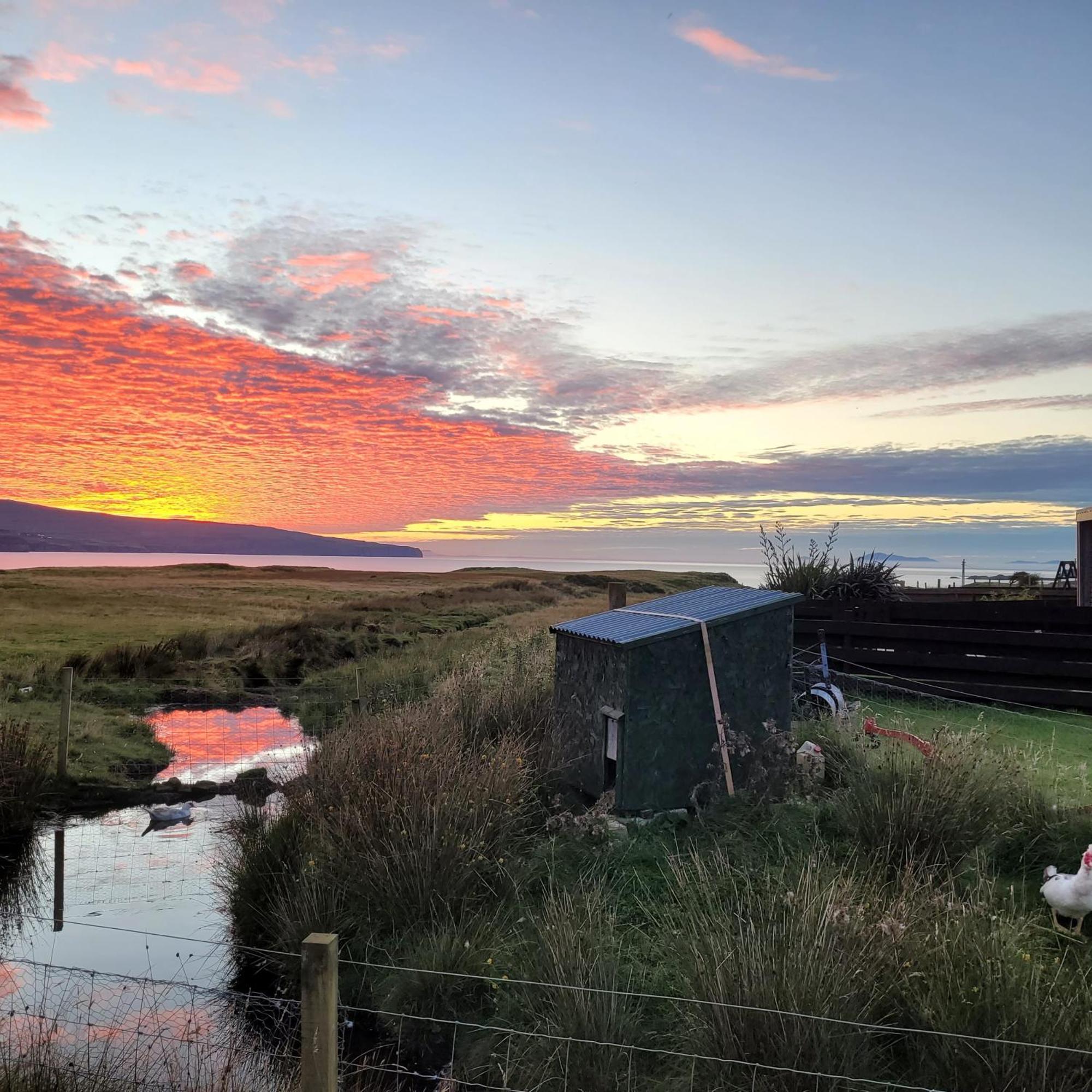 Lampay Chalets Dunvegan  Exterior foto