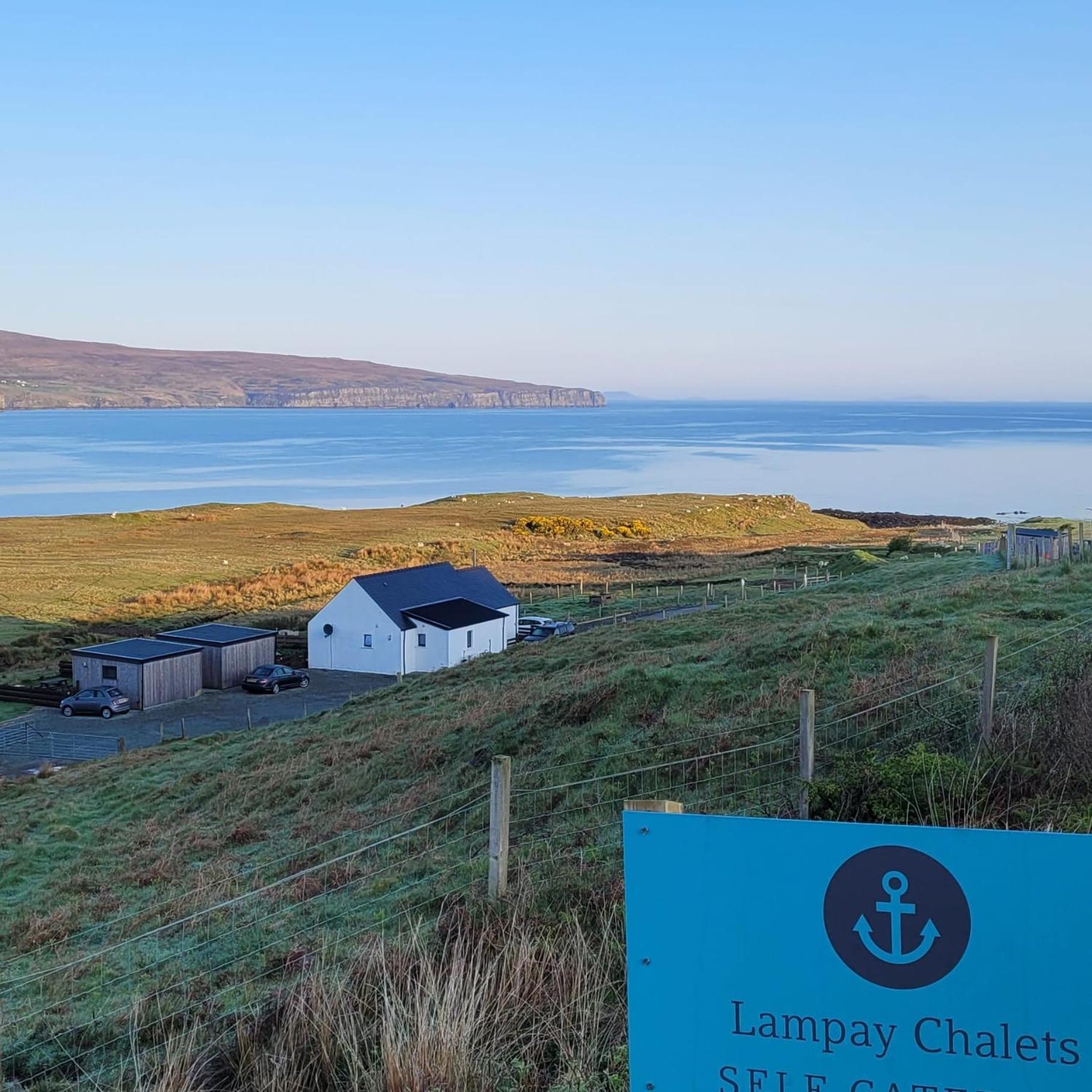 Lampay Chalets Dunvegan  Exterior foto