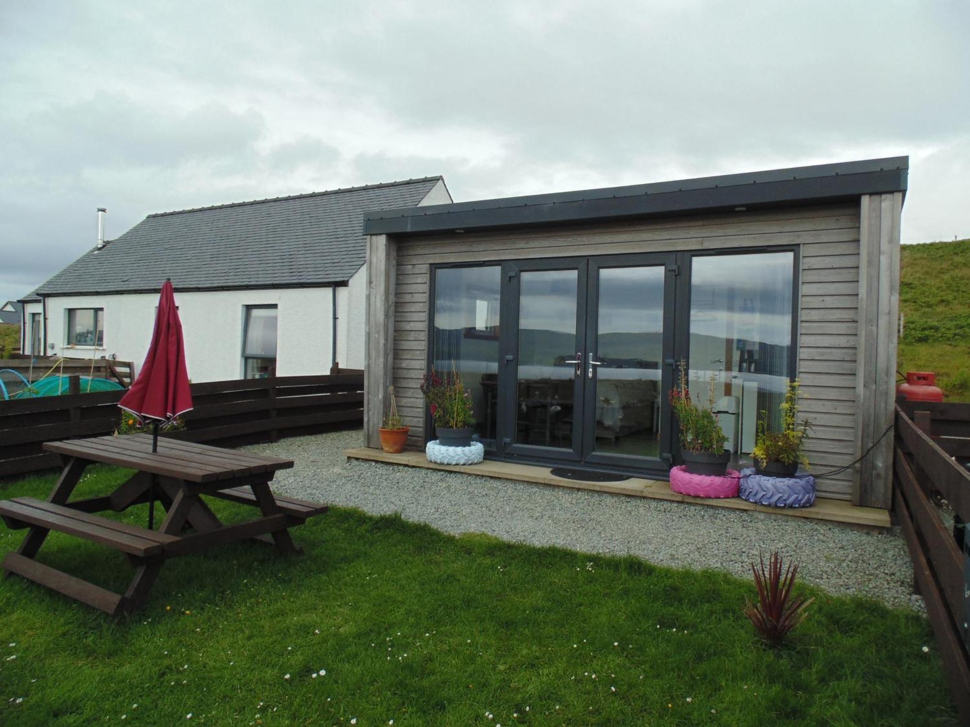 Lampay Chalets Dunvegan  Exterior foto